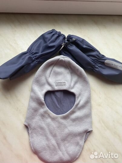 Шапка шлем демисезонная lassie р44-46