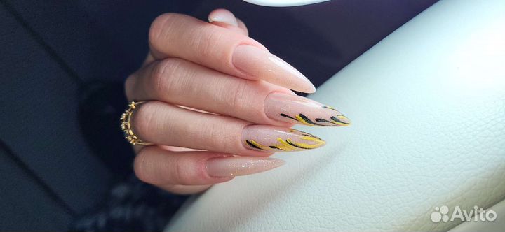 Маникюр педикюр наращивание ногтей