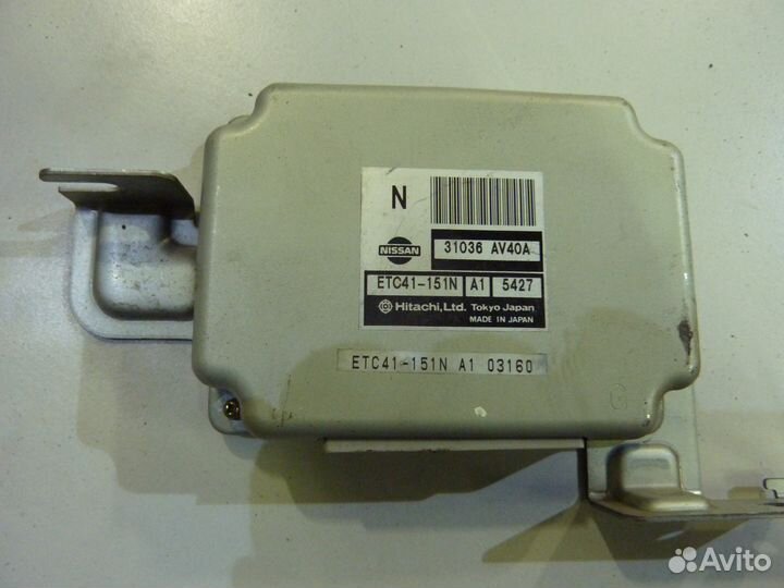 Nissan Primera P12 блок АКПП 31036AV40A