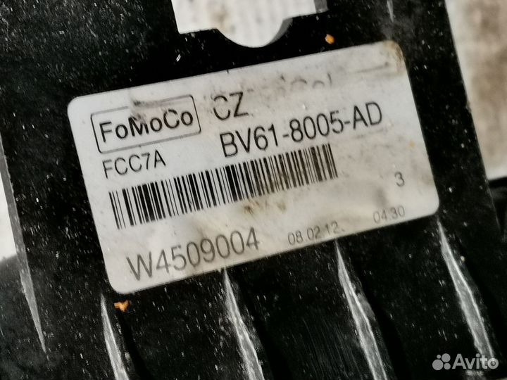 Радиатор основной Ford Focus III (2011—2015)