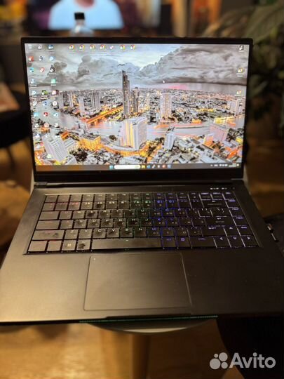 Ноутбук Maibenben x568 бу i7-11, 32гб озу, 3070