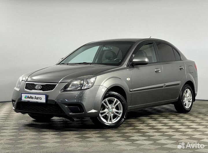 Kia Rio 1.4 МТ, 2010, 167 629 км