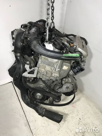 Двигатель cthb Volkswagen Tiguan рест