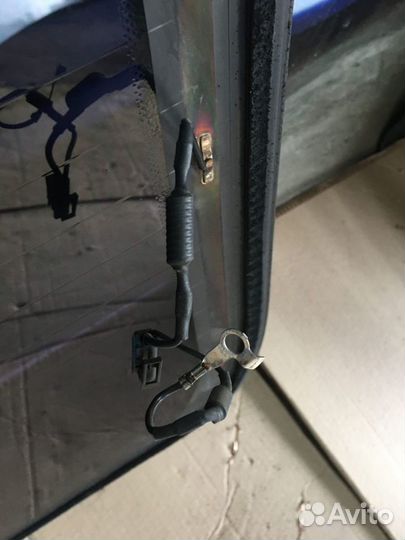 Стекло заднее BMW 5 E60