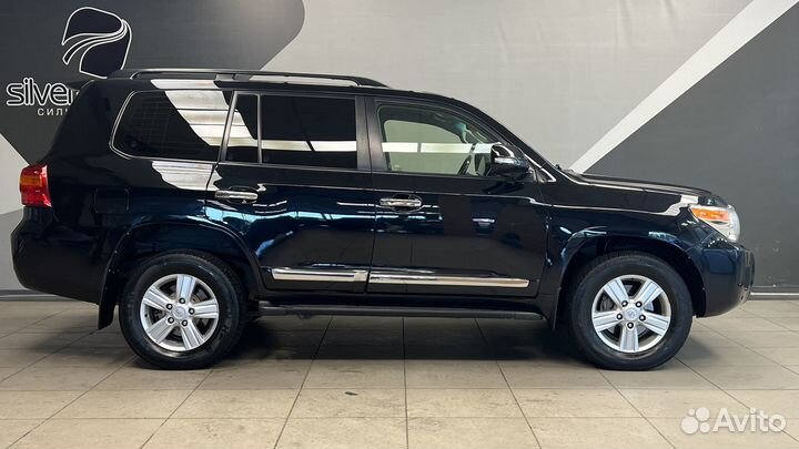 Toyota Land Cruiser 4.5 AT, 2012, 195 000 км