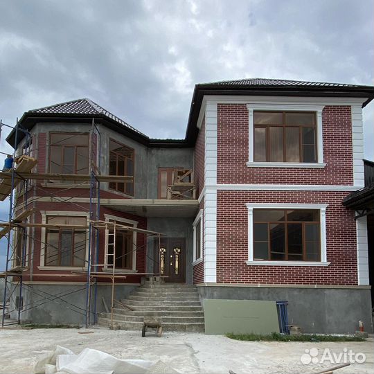 Фасадный декор. Молдинг