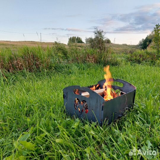 Мангал разборный 3 мм