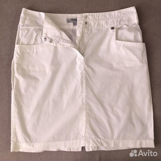 Комплект юбка и пиджак летний