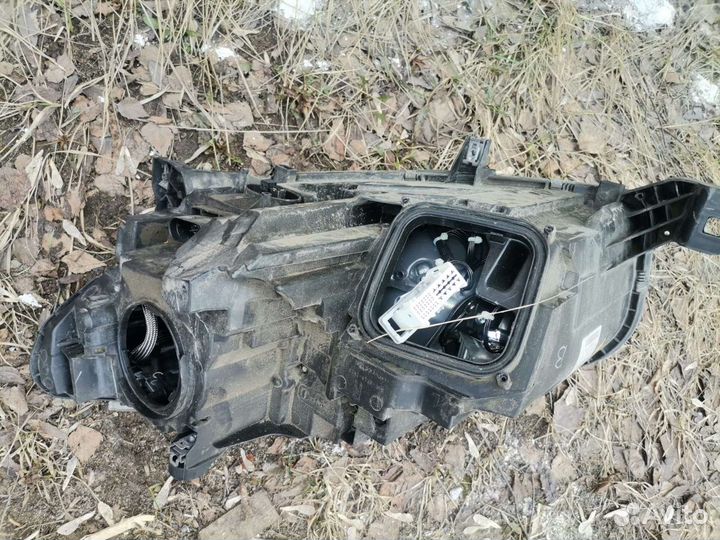 Фара правая ML 166 ксенон оригинал