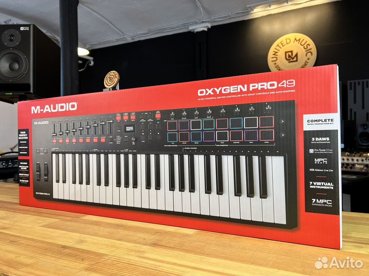 M-audio Oxygen PRO 49