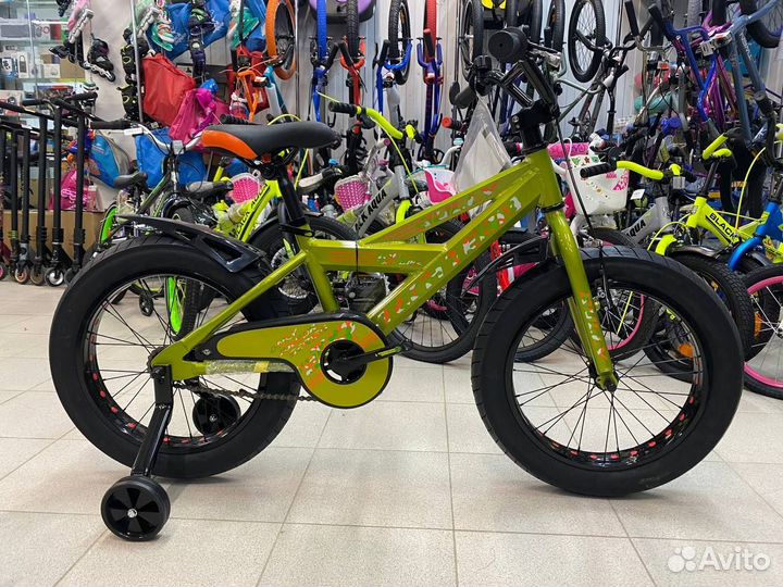 Детский велосипед