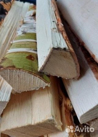 Дрова колотые ольха