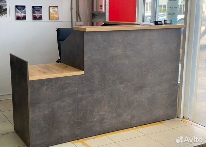 Ресепшен и офисная мебель на заказ