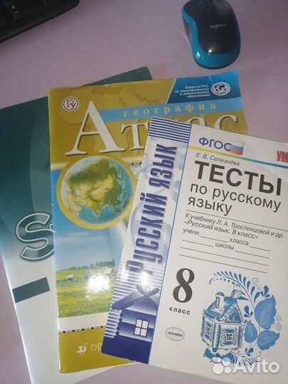 Test booklet spotlight Enjoy English тесты8 атлас9