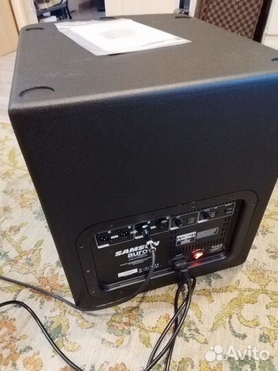 Samson D1200 активный сабвуфер