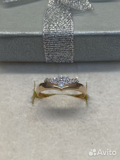 Кольцо золотое