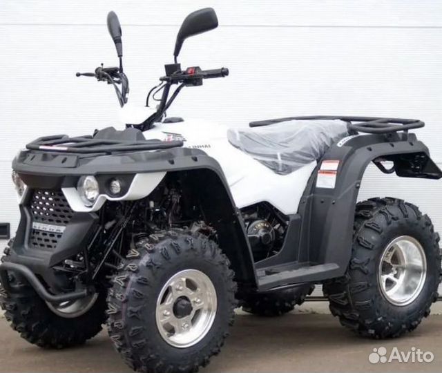 Квадроцикл Linhai Yamaha M 200 белый