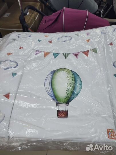 Пеленальный матрасик на комод