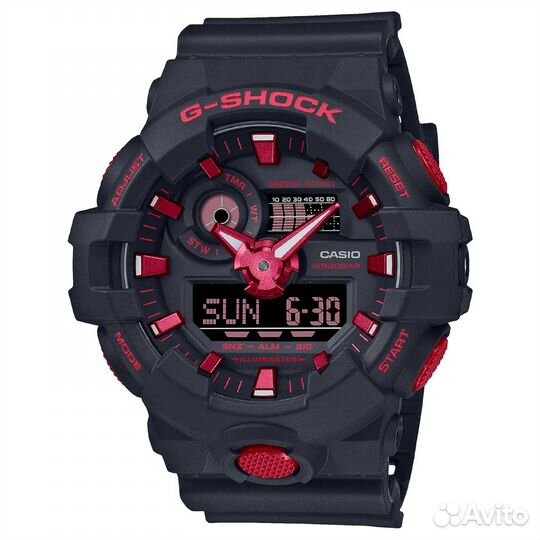 Наручные часы casio G-shock GA-700BNR-1A новые