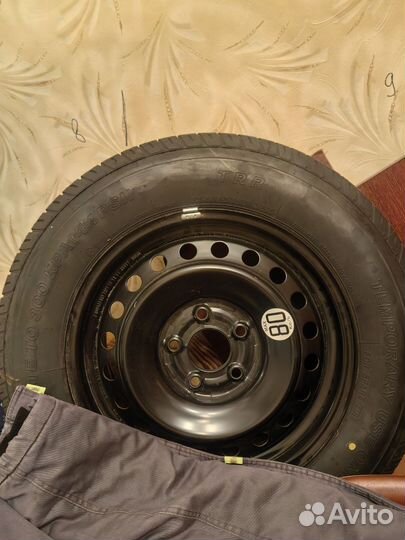 Запасное колесо