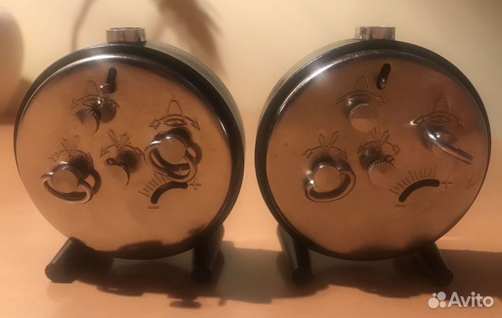 Новые часы-Будильник Слава,сделано в России