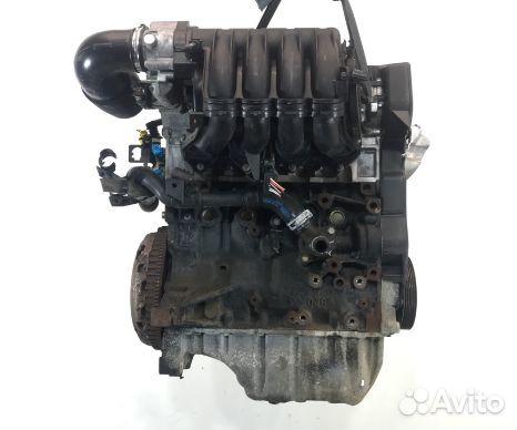 Двигатель (двс) Peugeot 307 1.6 л, NFU(TU5JP4)