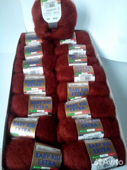 Пряжа Baby Kid Extra. Италия