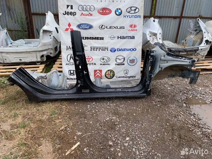 Порог правый Chevrolet Cobalt седан B15D2 2014