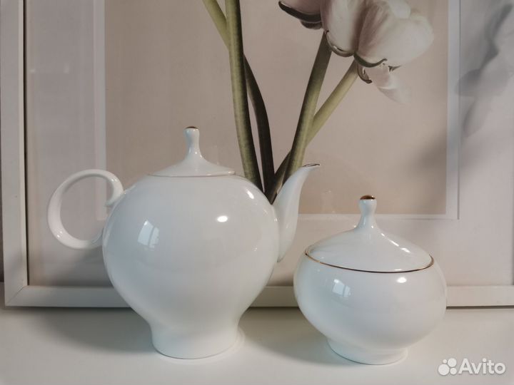 Сервиз чайный Императорский фарфор