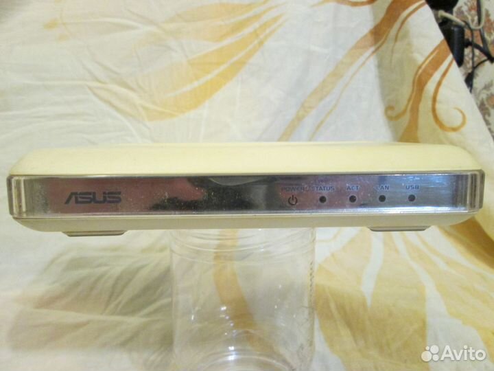 Модем adsl asus AM602