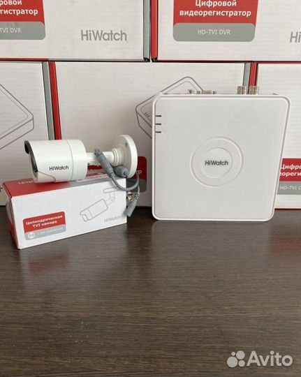 Камеры для видеонаблюдения