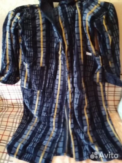 Мужской махровый халат новый