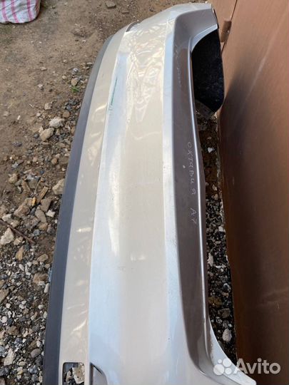 Задний бампер шкода октавия а7