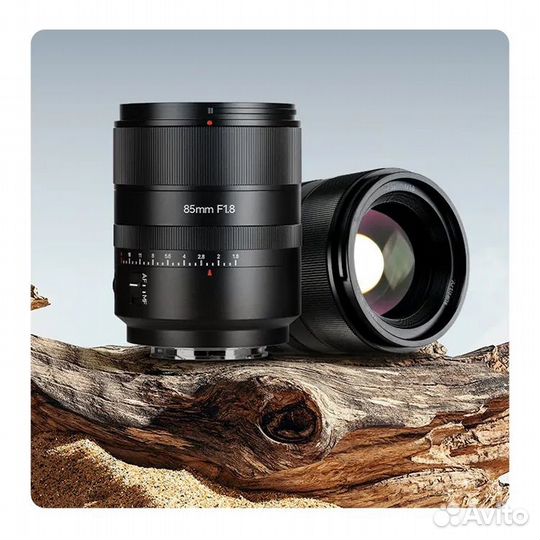 Объектив 7Artisans 85mm F1.8 AF E-Mount