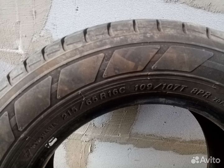 Летние 16 65 215С 4шт