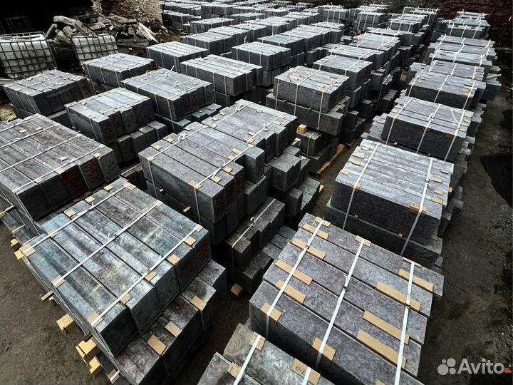 Бордюр красногорский для застройщиков