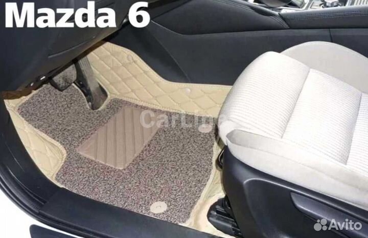 Коврики на Mazda 6