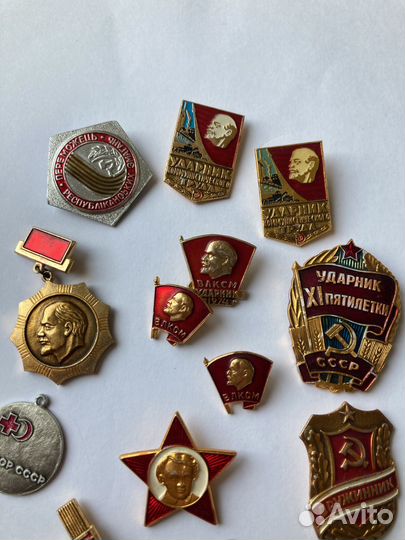 Значок СССР