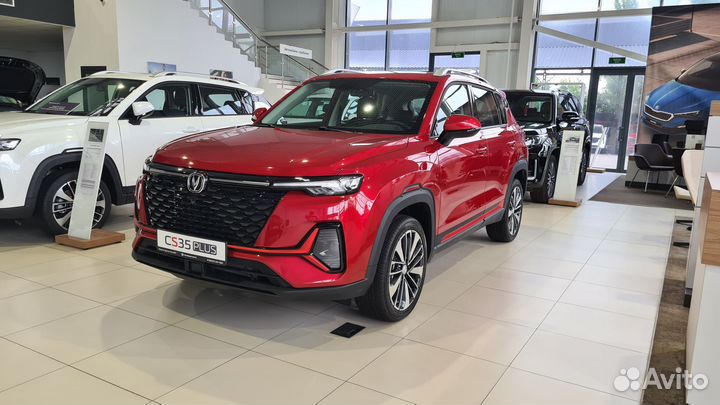 Changan CS35 Plus 1.4 AMT, 2024