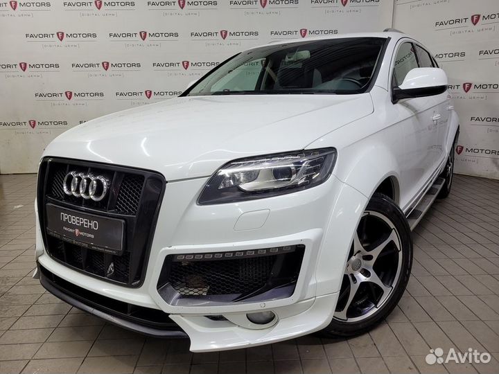 Audi Q7 3.0 AT, 2014, 230 000 км