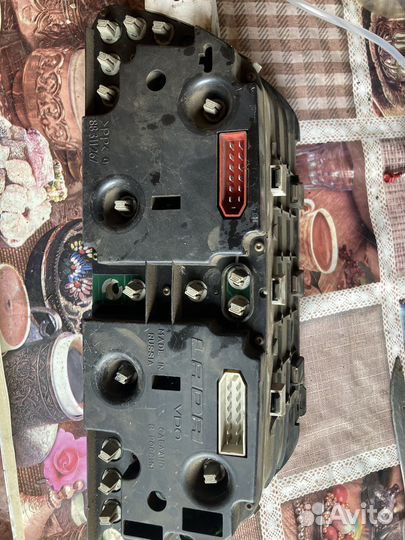 Панель ваз 2114