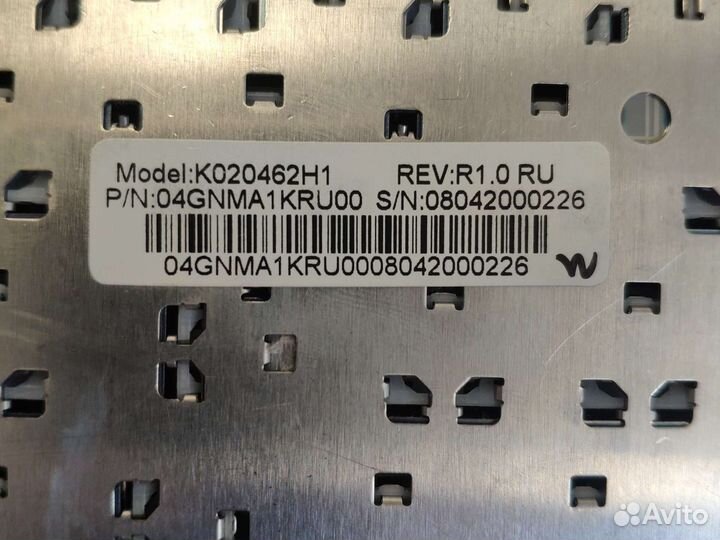 Клавиатура для ноутбука asus k020462h1