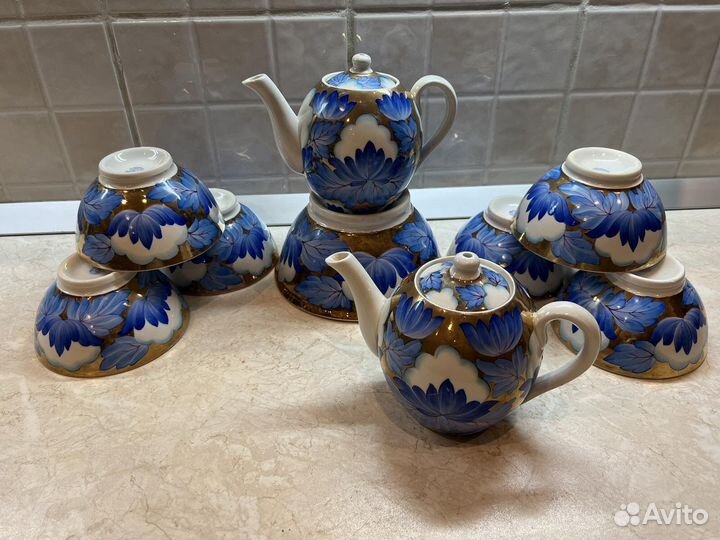 Сервиз чайный