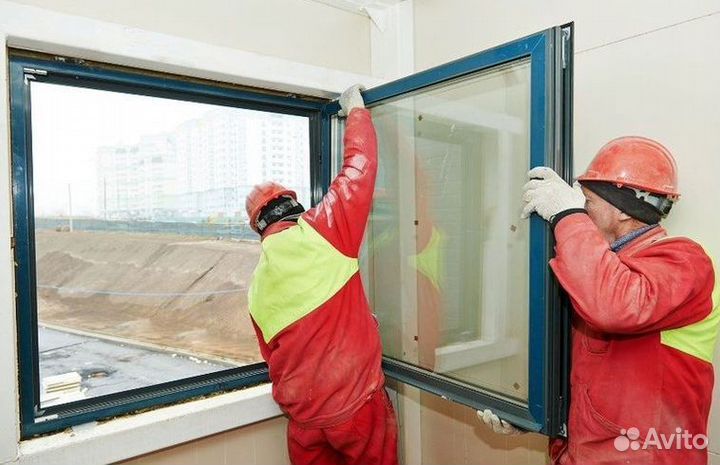 Окна на заказ