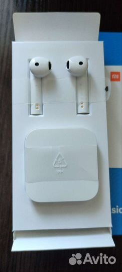 Наушники Xiaomi mi true wireless earphones 2 basic