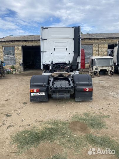 Mercedes-Benz Actros, 2012