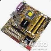 Материнские платы разные s775. б/у, доставка