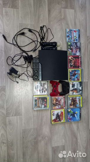 Игровая приставка ps3 прошитая