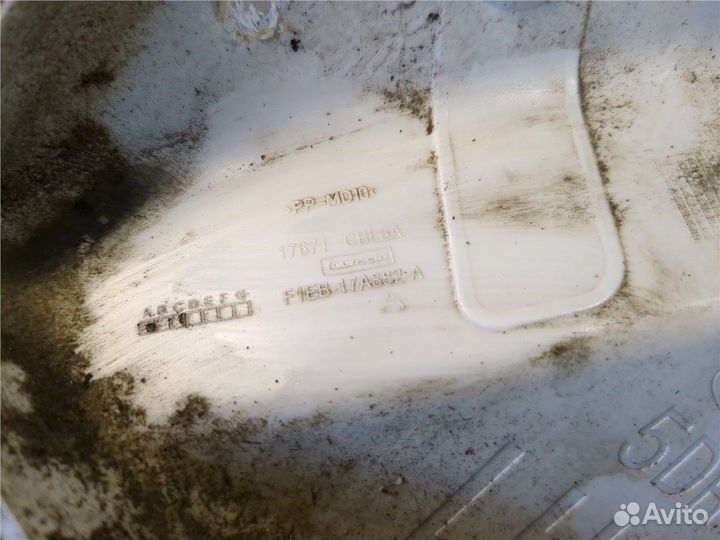 Кронштейн бампера Ford Focus 3, 2015