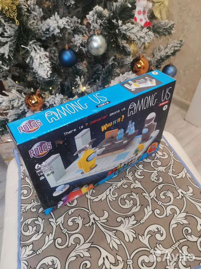 Конструктор амонг ас